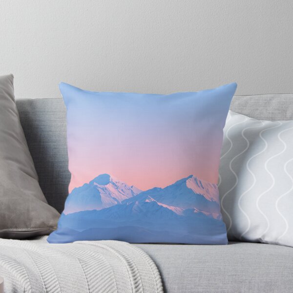 Item preview, Minimalist Mount McKinley Mountain, Nature Landscape, Sunrise Mount McKinley designed and sold by PandaKunst.