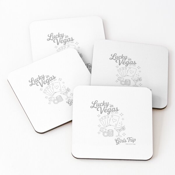 Item preview, Lucky in Vegas Girls Trip Casino Night Design designed and sold by Aura.Creative.