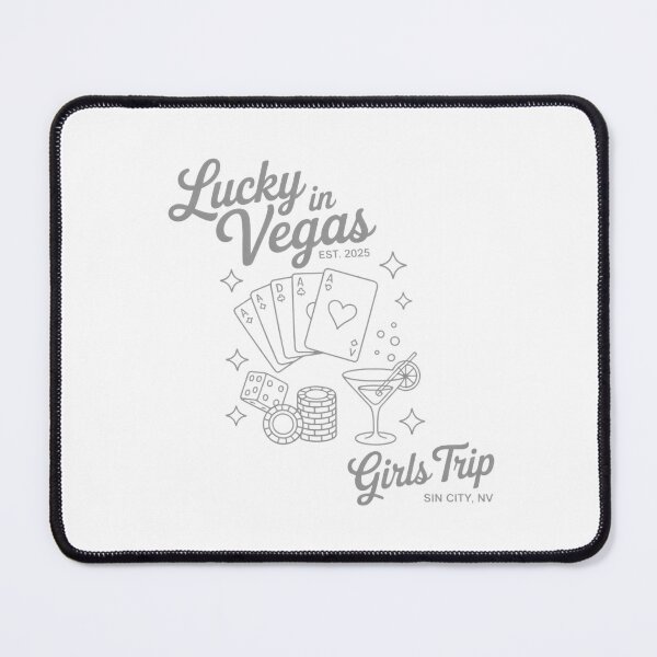 Item preview, Lucky in Vegas Girls Trip Casino Night Design designed and sold by Aura.Creative.