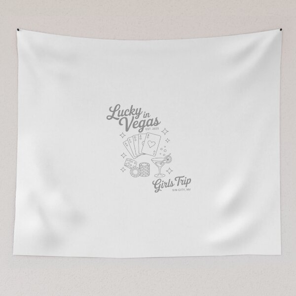 Item preview, Lucky in Vegas Girls Trip Casino Night Design designed and sold by Aura.Creative.