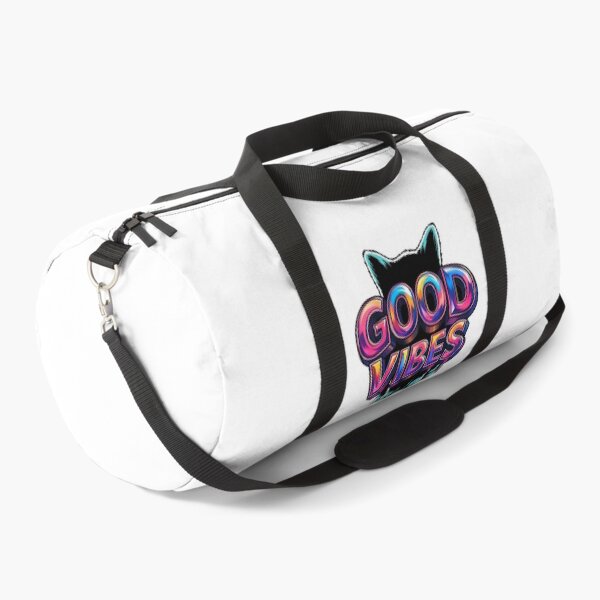 Item preview, The cat with good vibes, lively and colorful designed and sold by Good-Vibes-Off.