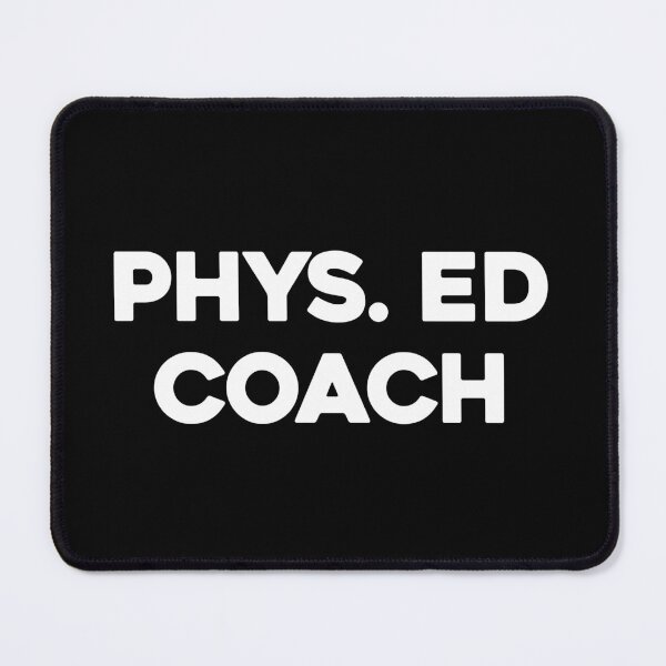 Item preview, Phys Ed Coach - Vintage Gym Teacher Retro PE Class Nostalgia Design designed and sold by darryldesign.