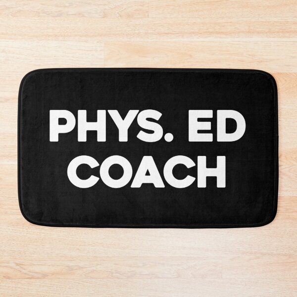 Item preview, Phys Ed Coach - Vintage Gym Teacher Retro PE Class Nostalgia Design designed and sold by darryldesign.