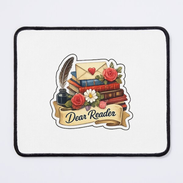 Item preview, Dear Reader Book Stack  designed and sold by trippinimages.