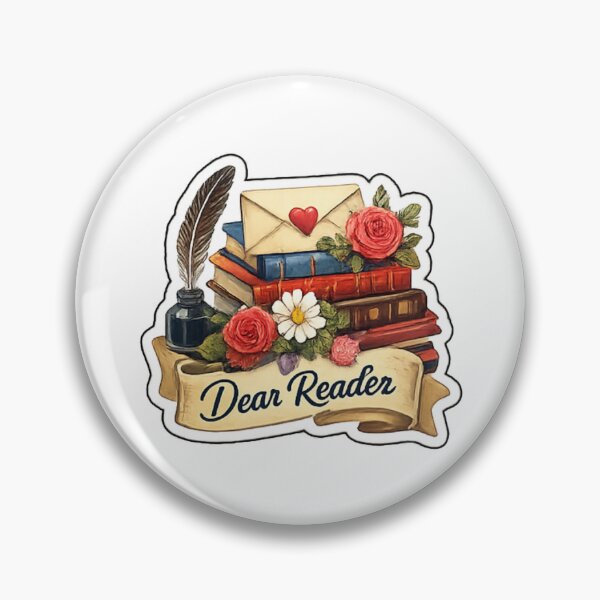 Item preview, Dear Reader Book Stack  designed and sold by trippinimages.