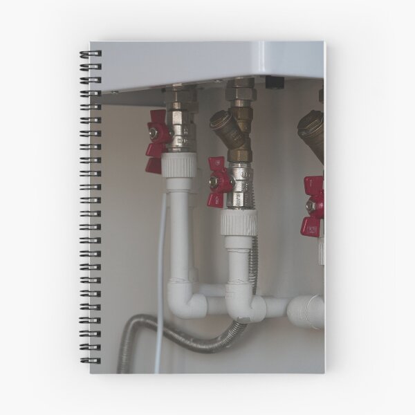 Item preview, gas boiler and pipes designed and sold by IgorKovalenko.