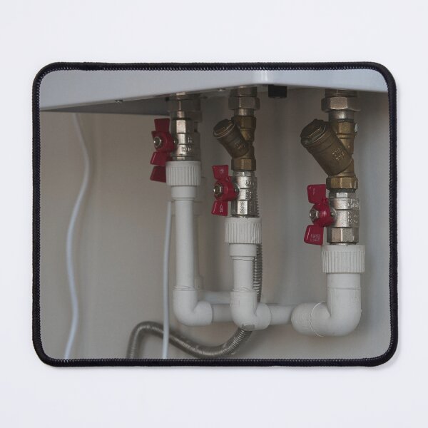 Item preview, gas boiler and pipes designed and sold by IgorKovalenko.