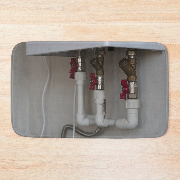 Item preview, gas boiler and pipes designed and sold by IgorKovalenko.