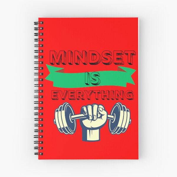 Item preview, Mindset Is Everything Gym Motivation T-Shirt Design designed and sold by bulbul Islam .