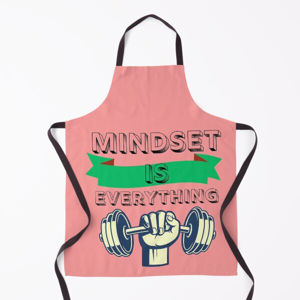 Item preview, Mindset Is Everything Gym Motivation T-Shirt Design designed and sold by bulbul Islam .