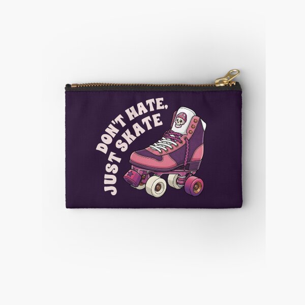 Item preview, Retro Quad Roller Skate Don't Hate Just Skate  designed and sold by LinaValearte.