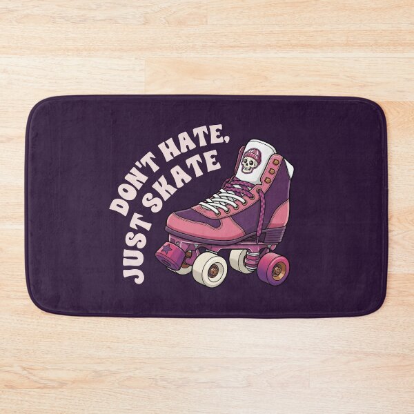 Item preview, Retro Quad Roller Skate Don't Hate Just Skate  designed and sold by LinaValearte.