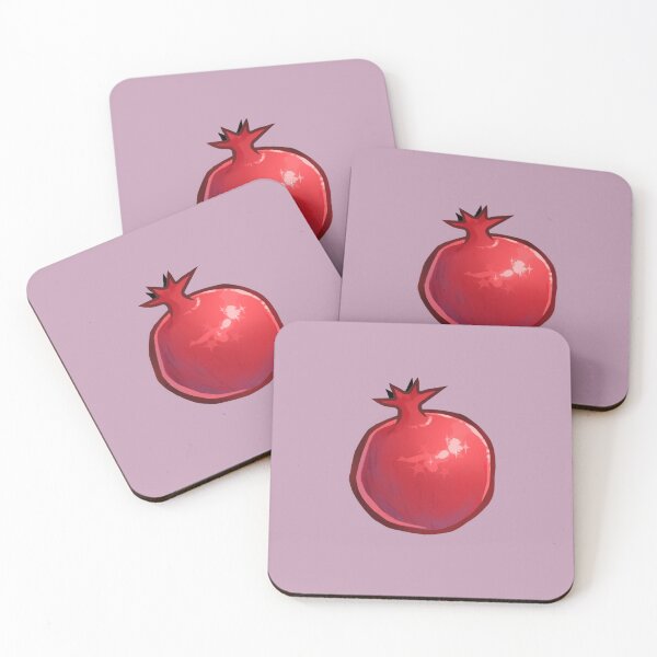 Item preview, Fresh-picked pomegranate designed and sold by FishStrom.