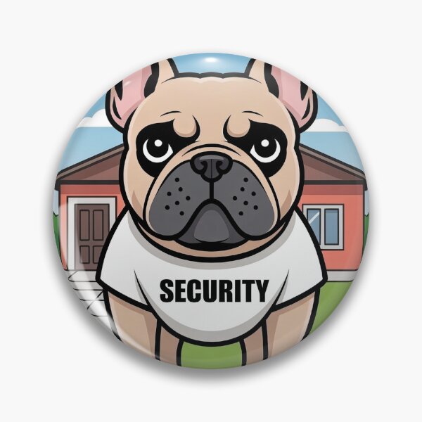 Item preview, Frenchie Security - Home Guard designed and sold by Bodjo59.
