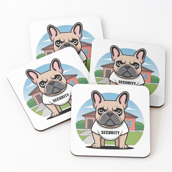 Item preview, Frenchie Security - Home Guard designed and sold by Bodjo59.