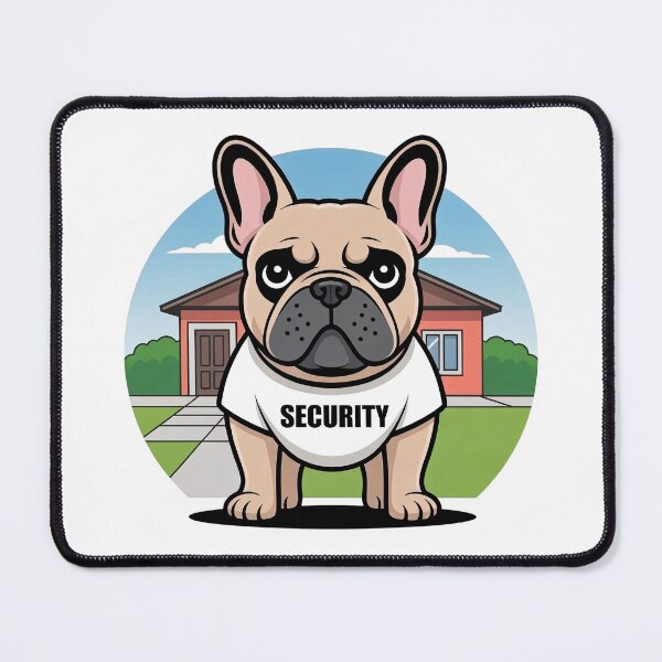 Item preview, Frenchie Security - Home Guard designed and sold by Bodjo59.