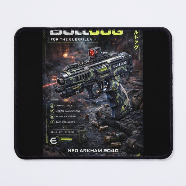 Item preview, Bulldog PDW – Eidolon Tech Urban Guerrilla Weapon – Neo Arkham 2040 designed and sold by Beaurozier.
