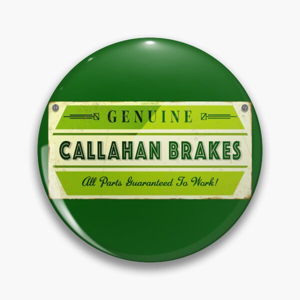 Item preview, Genuine Callahan Green designed and sold by Normbot2000.