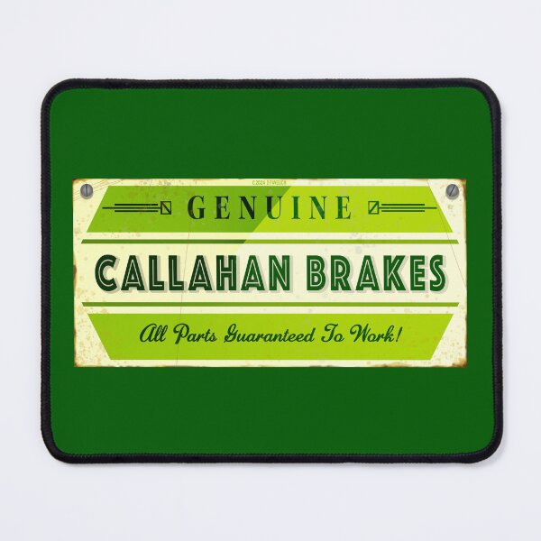 Item preview, Genuine Callahan Green designed and sold by Normbot2000.