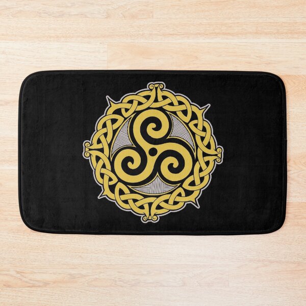 Item preview, Celtic and Nordic Triskelion designed and sold by BlackwoodPagan.