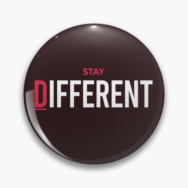 Item preview, Stay Different Minimal Typography T-Shirt designed and sold by Storetarek.