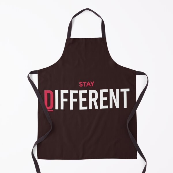 Item preview, Stay Different Minimal Typography T-Shirt designed and sold by Storetarek.