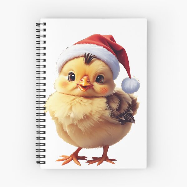 Item preview, merry chickmas santa chicken designed and sold by best-2025.