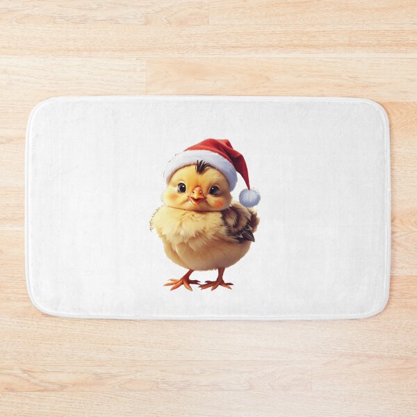 Item preview, merry chickmas santa chicken designed and sold by best-2025.
