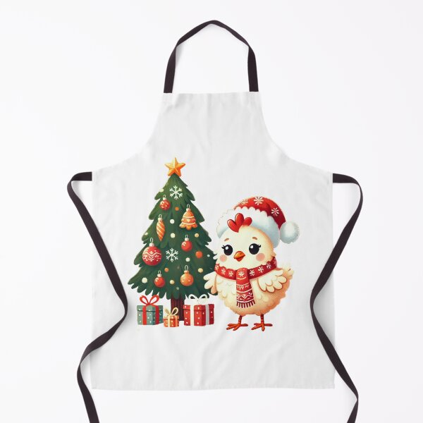 Item preview, merry chickmas santa chicken designed and sold by best-2025.