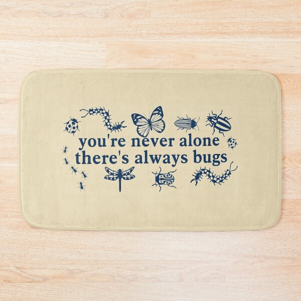 Item preview, you're never alone, there are always bugs designed and sold by liora1pastel.