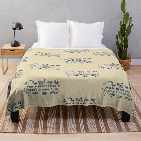 Item preview, you're never alone, there are always bugs designed and sold by liora1pastel.