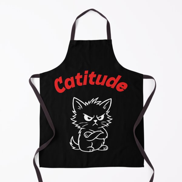 Item preview, Catitude – Funny Grumpy Cat Attitude Design for Cat Lovers. designed and sold by TBWCREATIONS.
