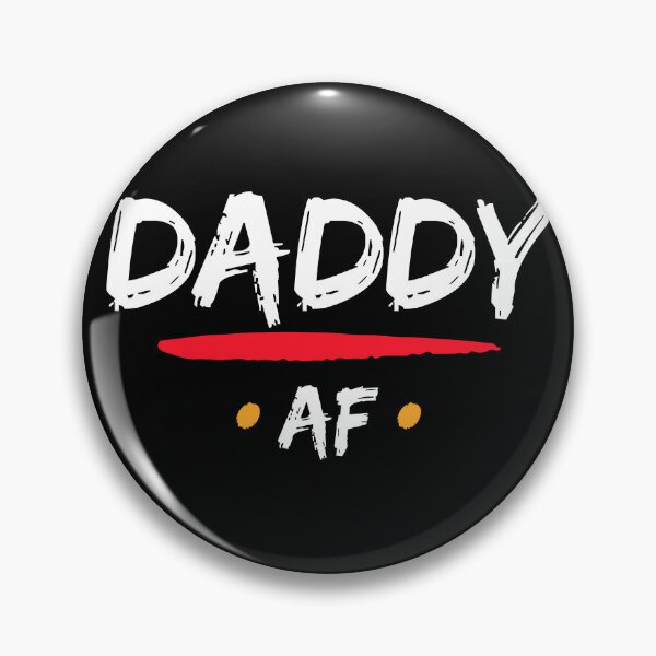 Item preview, Daddy AF T-Shirt – Funny Dad Gift | Father's Day | Best Dad | New Dad Present designed and sold by BearLoveDesign.