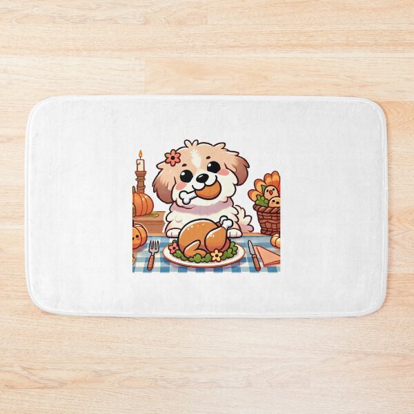Item preview, Thanksgiving Woof Sticker designed and sold by best-2025.