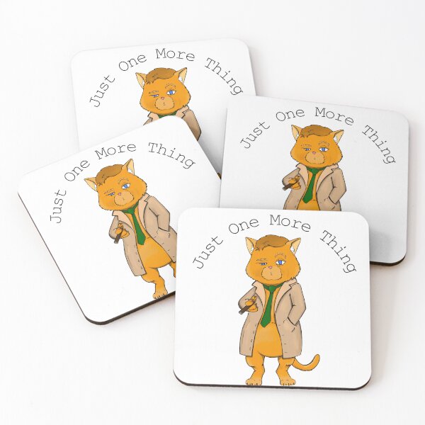 Item preview, Detective Cat - One More Thing designed and sold by Batmantis275.