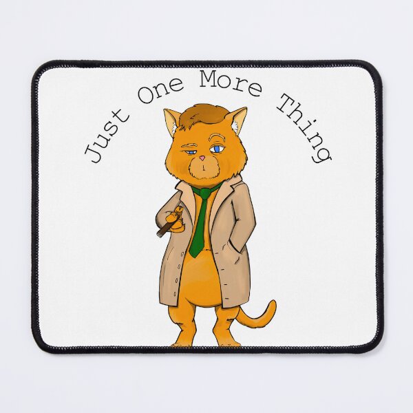 Item preview, Detective Cat - One More Thing designed and sold by Batmantis275.