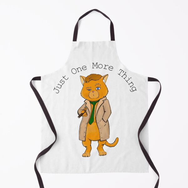 Item preview, Detective Cat - One More Thing designed and sold by Batmantis275.