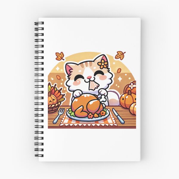 Item preview, Meowy Thanksgiving: The Feline Feast  designed and sold by best-2025.