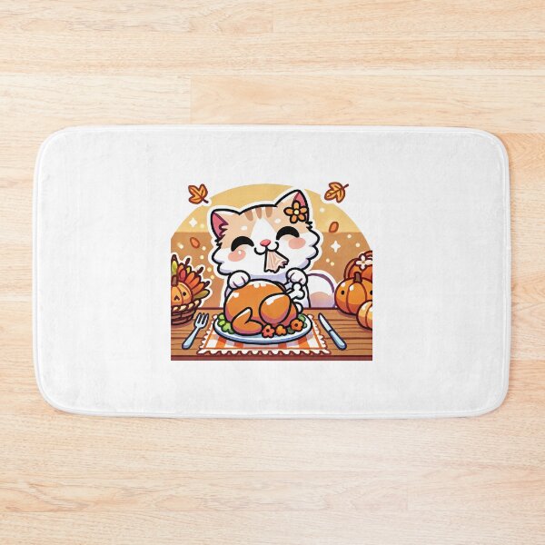 Item preview, Meowy Thanksgiving: The Feline Feast  designed and sold by best-2025.