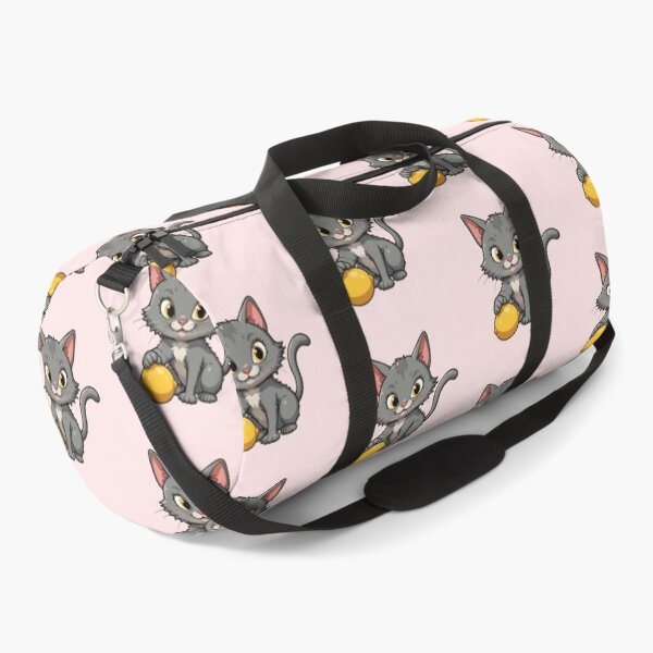 Item preview, Cat Playing with Lemon - Playful Cavetown Design designed and sold by WowDezign.