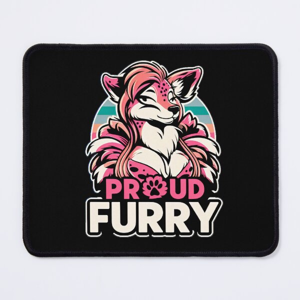 Item preview, Proud Furry  designed and sold by jaygo.