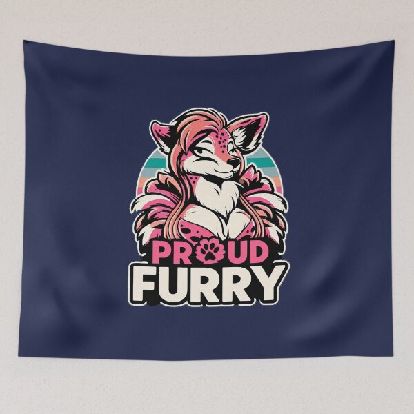 Item preview, Proud Furry  designed and sold by jaygo.