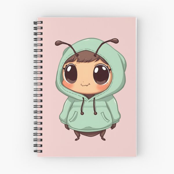 Item preview, Cute Bug in a Hoodie - Cozy Cavetown Vibes designed and sold by WowDezign.