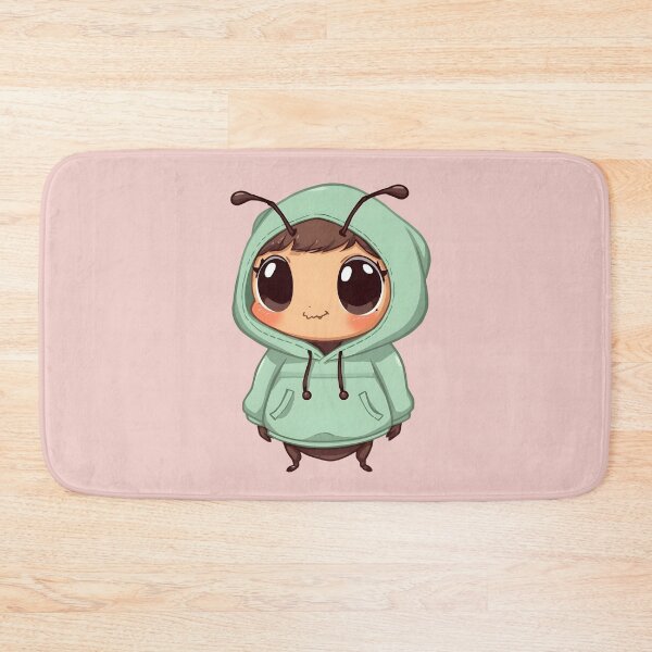 Item preview, Cute Bug in a Hoodie - Cozy Cavetown Vibes designed and sold by WowDezign.