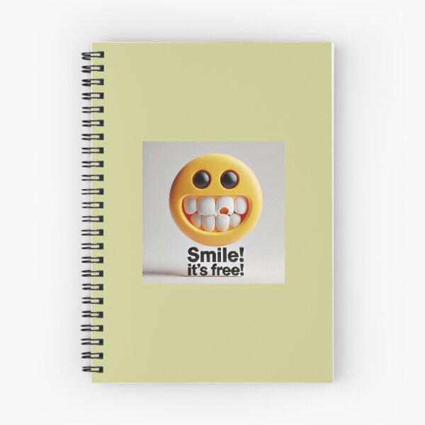Item preview, Toothy Smile – Imperfectly Happy! designed and sold by SmartDesignByBB.