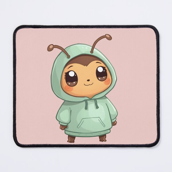 Item preview, Cute Bug in a Hoodie - Cozy Cavetown Vibes designed and sold by WowDezign.
