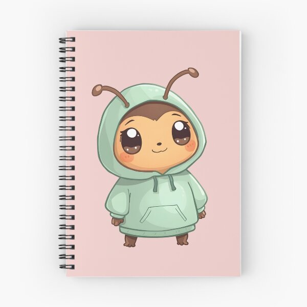 Item preview, Cute Bug in a Hoodie - Cozy Cavetown Vibes designed and sold by WowDezign.