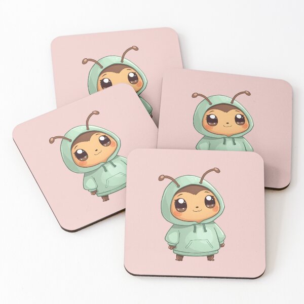 Item preview, Cute Bug in a Hoodie - Cozy Cavetown Vibes designed and sold by WowDezign.