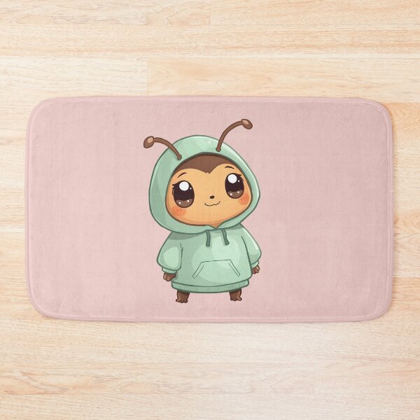 Item preview, Cute Bug in a Hoodie - Cozy Cavetown Vibes designed and sold by WowDezign.