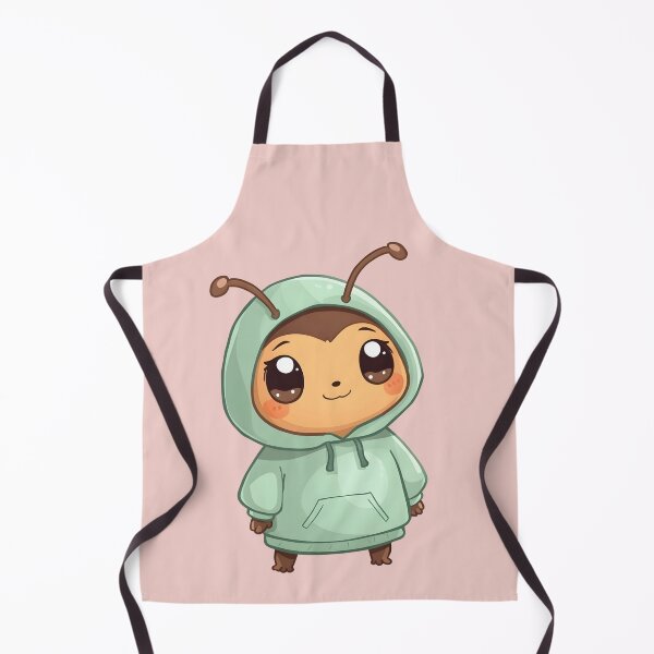 Item preview, Cute Bug in a Hoodie - Cozy Cavetown Vibes designed and sold by WowDezign.